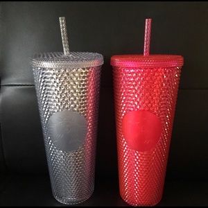 Starbucks tumblers